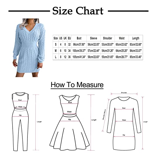 Robe pull col en V pour sublimer votre silhouette