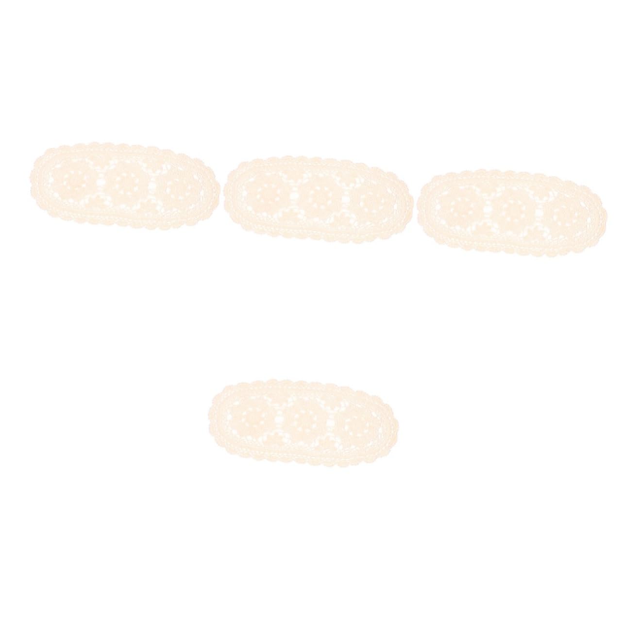 Napperons décoratifs Ciieeo pour meubles : lot de 4 chemins de table pour buffet chic