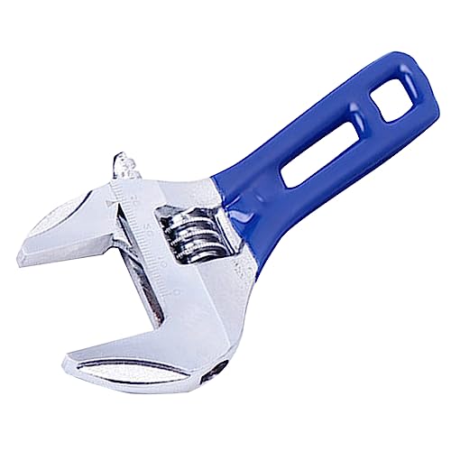 DIYEAH Llave Inglesa Ajustable De Mango Llave Inglesa De Boca Ancha Para Herramientas De Bricolaje Para Uso Taller