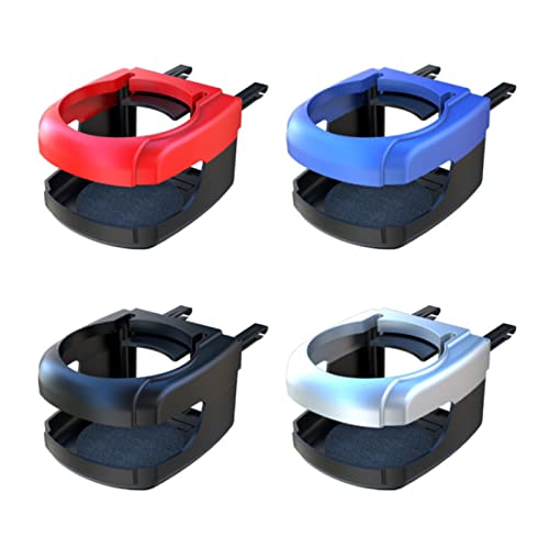 Portavasos para auto con clip para salida de aire negro miniatura 2