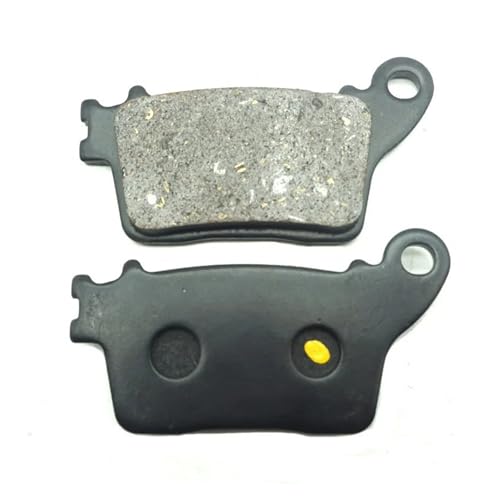 Plaquettes de frein arrière pour Suzuki GSXR 600 et GSXR 750 de 2011 à 2022
