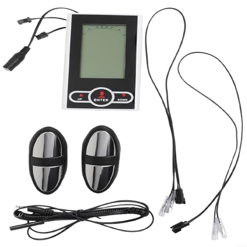 Exercise Bike Monitor, Speedometer LCD Display, Heart Rate