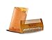 beard comb (Brown Pear Wood)