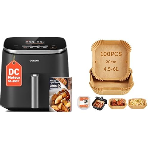 Air Fryer COSORI TurboBlaze : Solution Cuisine Économe 6L sans Huile