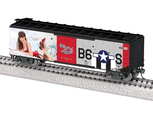Lionel Wings of Angels Claire HO Gauge Model Train Boxcar
