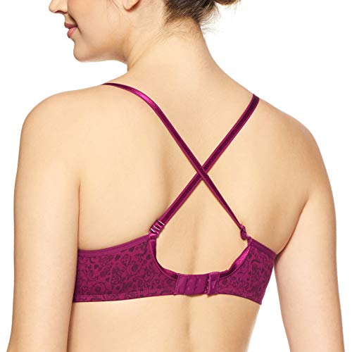 Image of Van Heusen Women's Everyday Cotton Bra|Medium Coverage|Non Padded|Non Wired|Seamless Moulded Cups|Anti Bacterial Tech| Keeps you Fresh|Sweat Absorbent|No Slip Soft Straps|Detachable Straps|Style 11001