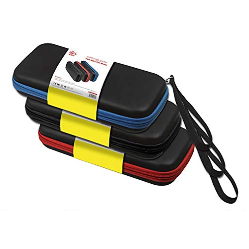 Cucudy Caso Shell portátil Duro Compatível com Nitendo Mini NS Lite Console EVA À Prova D 'Água Bol