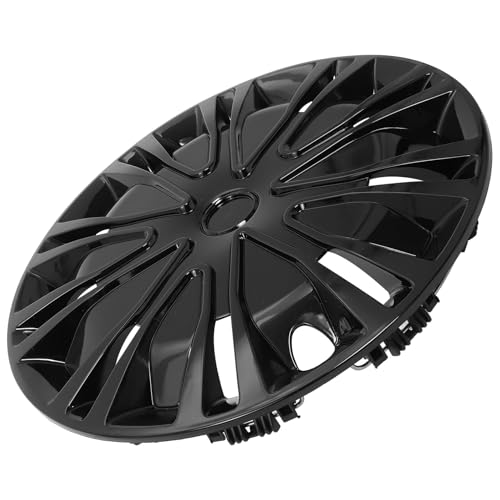 Ipetboom Coprimozzi Decorativi per Auto da 14 Pollici Copricerchi Installazione Semplice Protezione Antigraffio per Cerchi Veicoli Design Moderno e Resistente