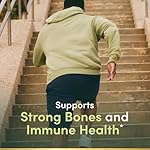 Nature's Bounty Vitamin D3 2000 IU | Supports Immune Health, Calcium Absorption & Bone Strength | Essential for Healthy Bones | Non-GMO, No-Gluten | 350 Softgels, 1 Serving Per Day for Daily Health - Image 2