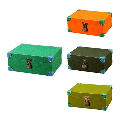 Boîte en bois pour objets de valeur : coffret de rangement premium à glissière