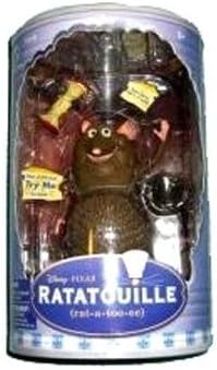 Ratatouille Talking 7 inch Emile Action Figure by Ratatouille