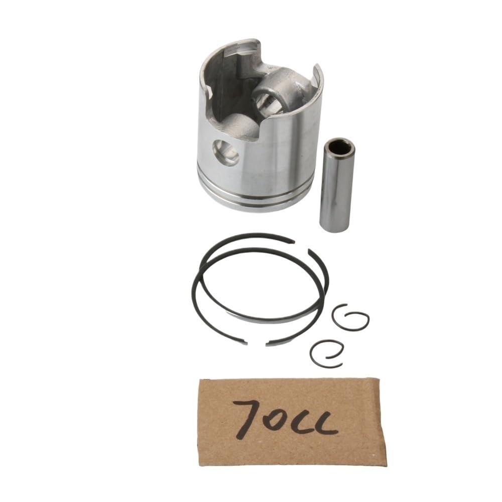 Kit blocco cilindri Big Bore 70Cc e testa compatibile con SR70 SP70 SR70 Ditech Fun Master Racing Sport 50Cc 47Mm 12Mm 2T Scooter
