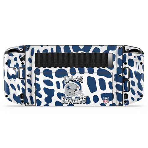 Skin vinyle motif empreinte d'animal NFL Dallas Cowboys pour Lenovo Legion Go