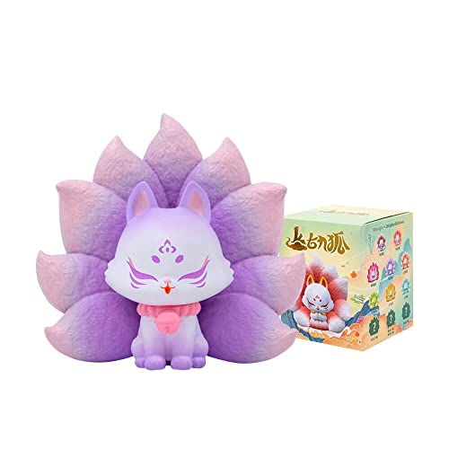 BEEMAI 太古の九尾狐第二弾 縁起の良い狐を探すシリーズ 1個ボックス 高約8cm PVC製 フィギュア 塗装済み プレゼント(ランダム1個) BEEMAI 太古の九尾狐第二弾 縁起の良い狐を探すシリーズ 1個ボックス 高約8cm PVC製 フィギュア 塗装済み プレゼント(ランダム1個)