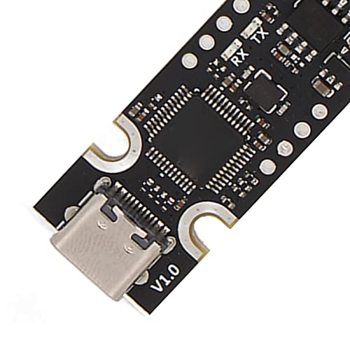 Druckerteile UCAN Board V1.0 Basierend auf STM32F072 USB-zu-CAN-Adapter Typ C-Schnittstellenunterstützung auf CANable Candlelight für Klipper CANable Candlelight Klipperr Firmware