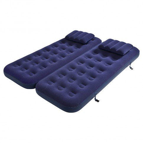 Letto gonfiabile camping 3 in 1 191 cm x 73 cm x 22 cm