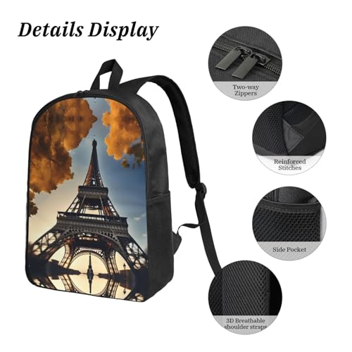 Sac à dos école léger anti-mal de dos avec sac repas étanche