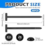 Zoom IMG-1 redamancy 100 pcs fibbia universale Zoom IMG-1 redamancy 100 pcs fibbia universale