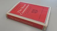THE STUART CONSTITUTION 1603-1688. Documents and Commentary. B000KT1IES Book Cover