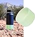 TFAK 5Pcs Silicone Bottle Boot, Silicone Water Bottle Sleeve Compatible with Stanley/Hydroflask/Iron Flask, 2.9-3in Bottom Width of Stainless Water Bottle
