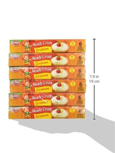 Keebler - Ready Crust - Mini Graham Cracker Crusts - 6 Ct - 4 Oz (Pack of 6)