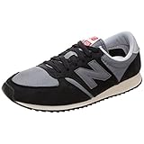 New Balance Unisex Adults U420-kbg-d Low-Top Sneakers, Black (Schwarz Schwarz), 5 UK