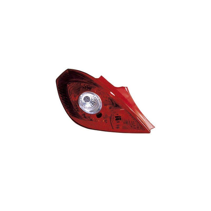 Repiauto Feu arrière gauche 3 portes compatible avec Opel Corsa D 2007-2014