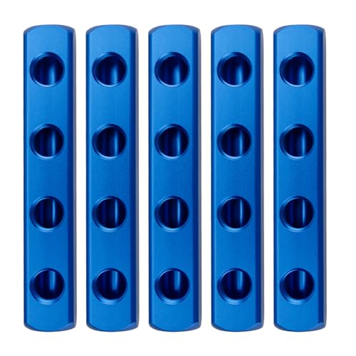 Manifold, Aluminum Air Hose Inline Manifold Block Splitter, 