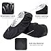 Hpmjz Bowling Shoe Covers Anti-Slip Shoe Cover Protector with Size L Easy-On Reusable Shoes Cover Must-Have Bowling Accessories Equipment for Men Women Adult