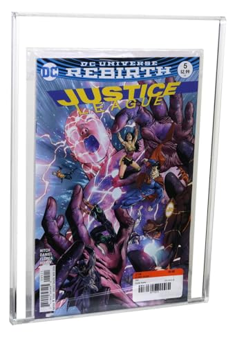 Better Display Cases A134 Clear Acrylic Comic Book Wall Mount Display Case cover