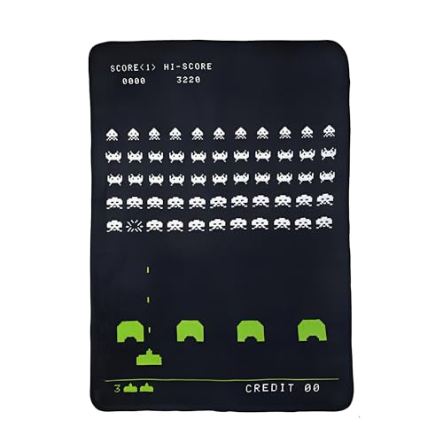 Space Invaders Plush Throw - Not Machine Specific image 4