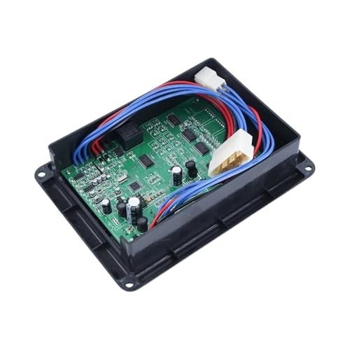 Controlador de generador electrónico automático panel de control LCD 14 hilos y modulo de 2 plugs 4