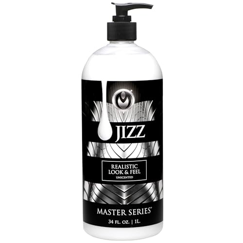 Master Series Deslizamiento corporal a base de agua sin perfume, color blanco cremoso, 34 onzas