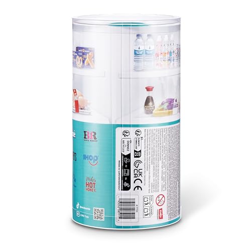 Image of Mini Brands ZURU Fill The Fridge Mini Minis Series 1 (2 Capsules), Collectable Miniature Toy, Blind Packaging, Mini Replica, Collectors from 8 Years