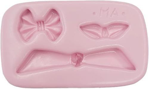 Miniatura 3 de Molde de Silicona para Diadema y Lazos MA 760