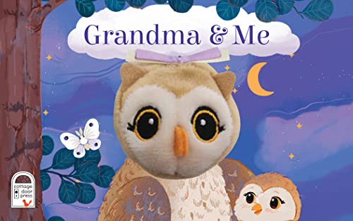 Cottage Door Press Puffinton, Brick Grandma & Me Children'S Finger Puppet Board Book thumb #8