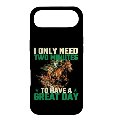 I Only Need 2 Minutes To Have A Great Day - ���n �X�}�z�P�[�X iPhone Air �p