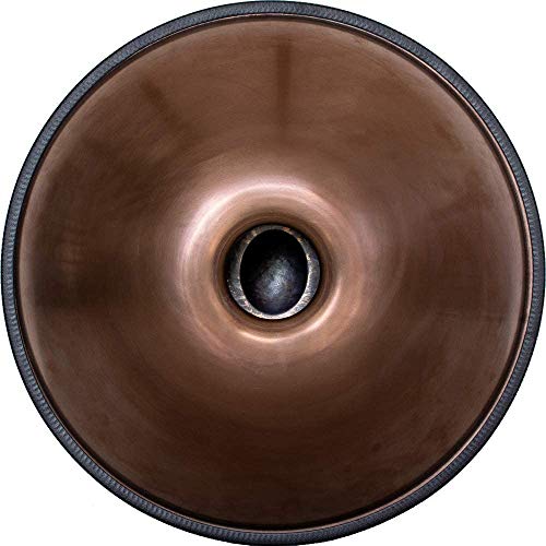 Handpan de Acero Inoxidable L'ATELIER DE MARU 2da generación (D Hijaz) con 9 Notas miniatura 2