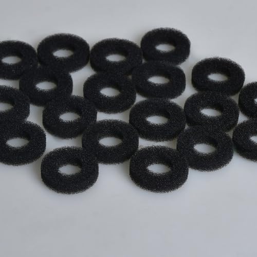 Zilimontt Protectores de pulgar para Xbox Series X/S, para Nintendo Switch y controladores de Steam Deck con agarre mejorado y control de precisión, juego de 24 piezas (negro de baja elasticidad)