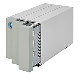 LaCie 2Big RAID 8TB Thunderbolt 2 7200RPM External Hard Drive (STEY8000100)