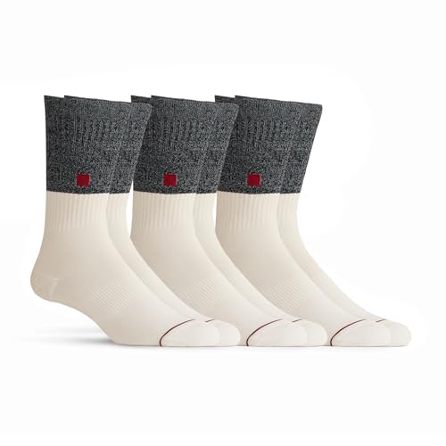 WORN Ultra-Soft Sundays - Casual, Dress Socks, Light Cushion, Breathable, Moisture-Wicking Modal Merino for Men & Women