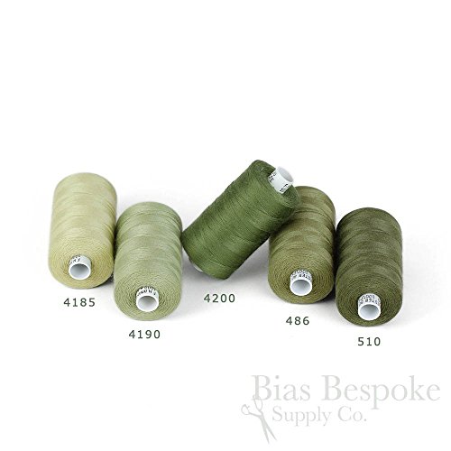 Hilo de costura Ester 80, 100% poliéster, 1094 yardas miniatura 3