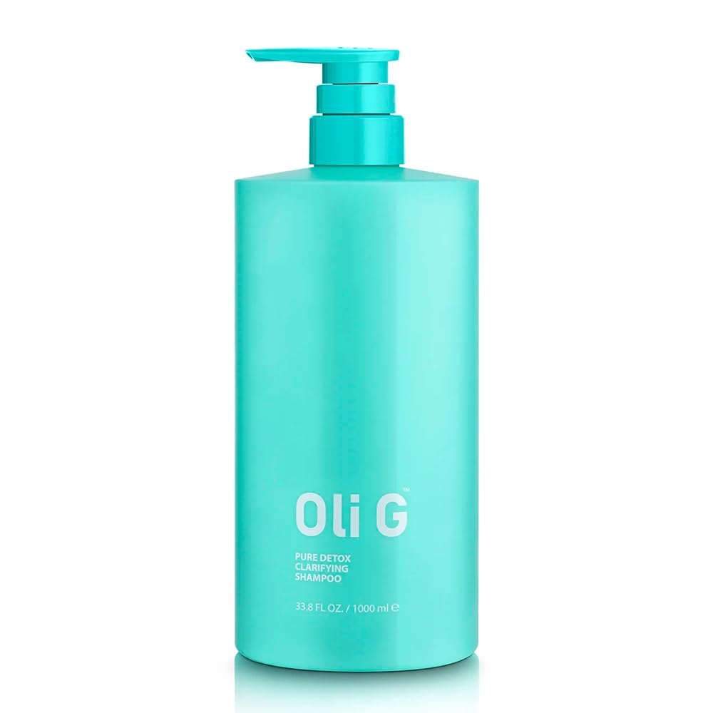 Oli G Cleanse Pure Detox Clarifying szampon oczyszczający 1000 ml