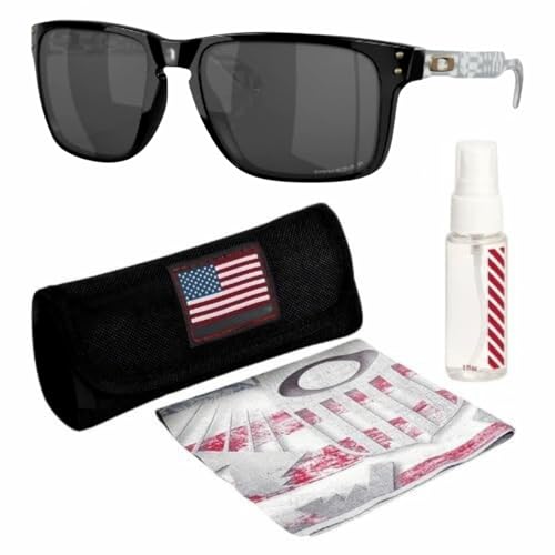 Image of Oakley HOLBROOK XL INTROSPECT COLLECTION OO9417 Sunglasses w /Official Kit | Polarized, Men's Sunglasses