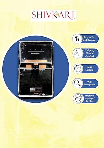 Image of Plastic Body Protective Cover for Eureka Forbes Aquaguard Eden Mineral RO+MF Alkaline Water Purifier, RO+MF Model Waterproof & Dustproof Water Purifier RO Body Covers