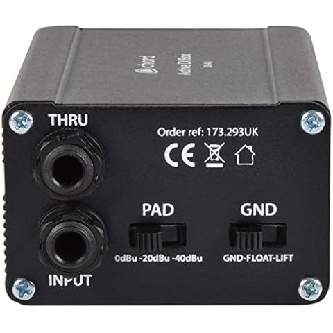 Chord | Active DI Box Cover