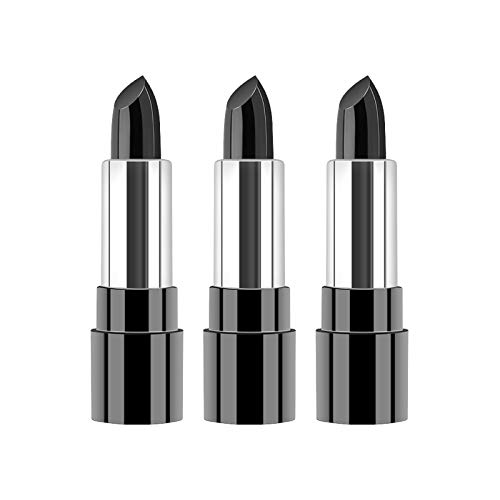 Fashionwu 3pcs Lipsticks Set Moisturize Magical Red Color-Changing Lip Balm Shining Watery Long-Lasting