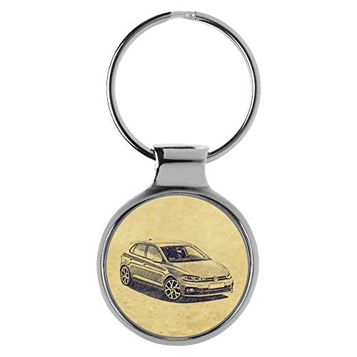 KIESENBERG Portachiavi Regalo per Polo VI GTI Fan