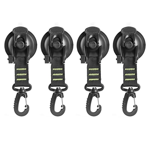Bâche qui s'envole ? Utilisez l'ancre d'aspiration extérieure 4pcs