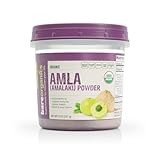 BareOrganics Amla, Indian Gooseberry & Superfood Powder, Dietary Supplement, 8 Oz
